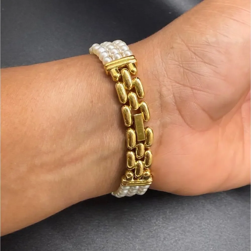 CROTON vintage ladies 3 strand 7